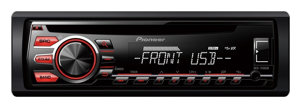 Pioneer DEH-1700UB Autoradio